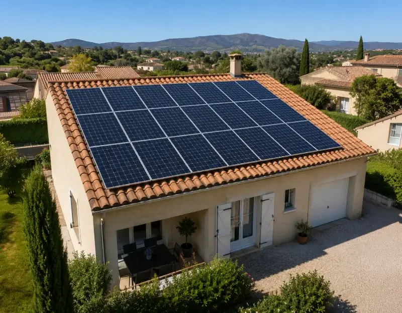 Prime à l'autoconsommation panneaux solaires Faux — aide financière de l'État